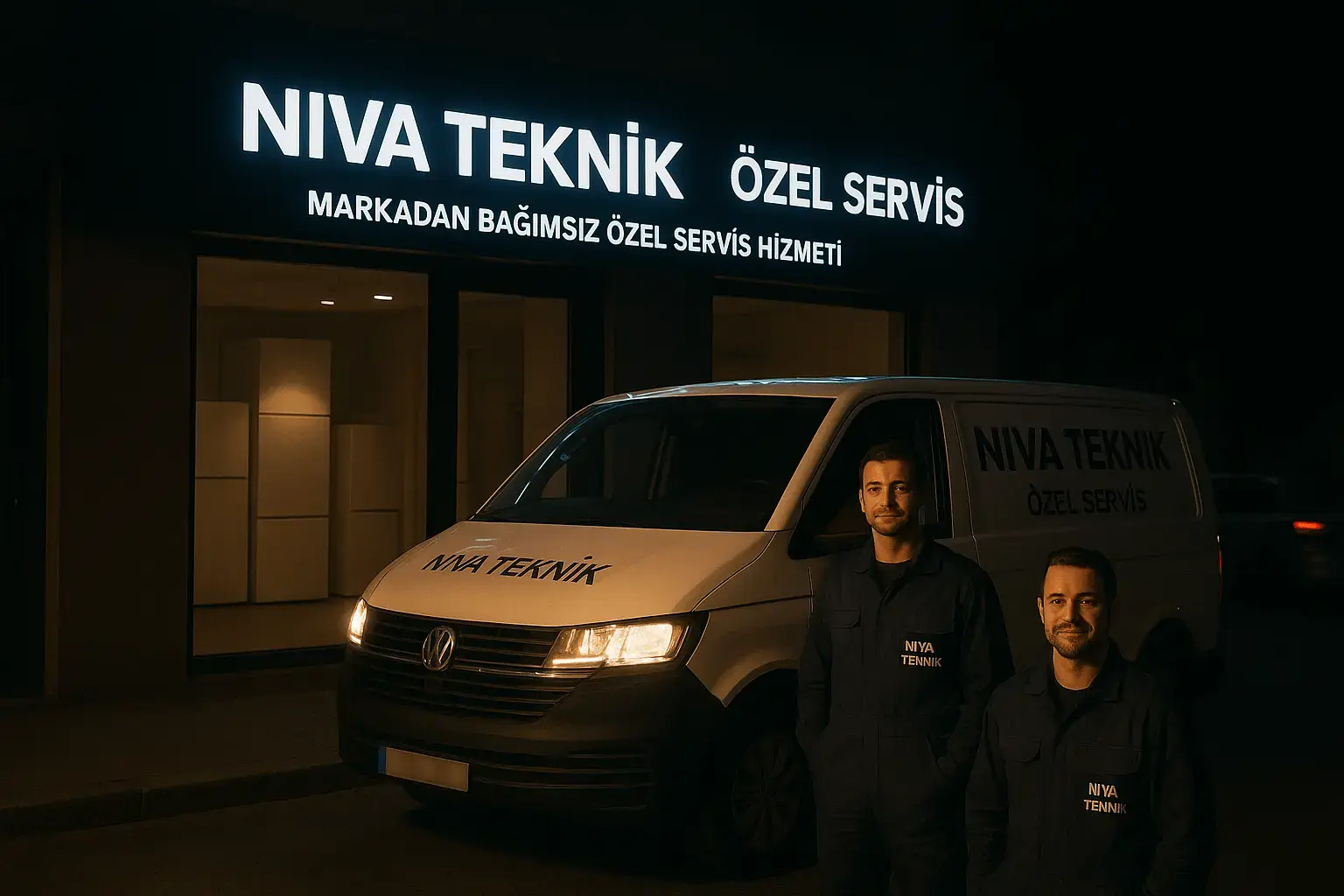 İzmir Onvo Servisi Hakkımızda Görseli